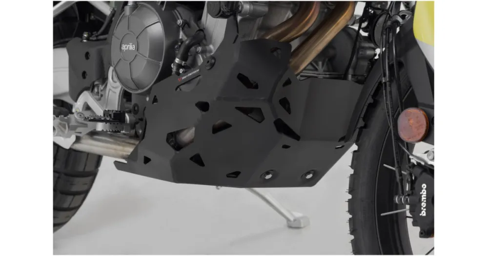 Originální SW MOTECH kryt motoru černý- Aprilia Tuareg 660 (2021-)