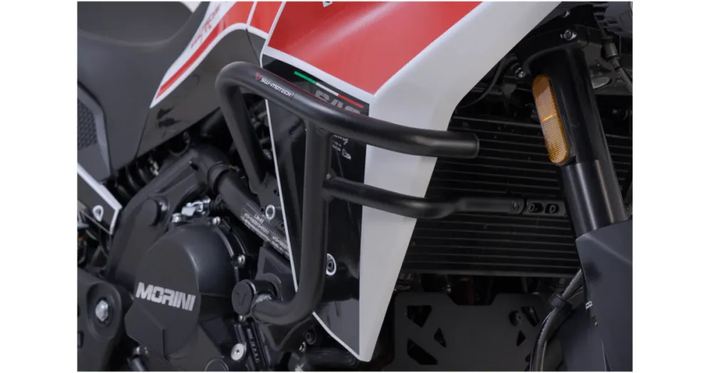 Sezónní Sleva SW MOTECH padací rámy černé, Moto Morini X-Cape 650 (21-)