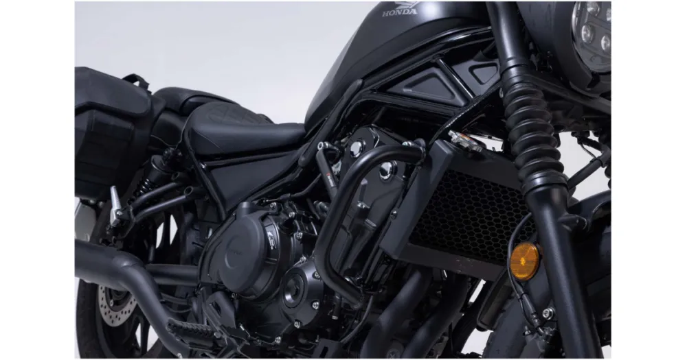 Sezónní Sleva SW MOTECH padací rám Honda CMX 500 Rebel / CL500 PC67 black