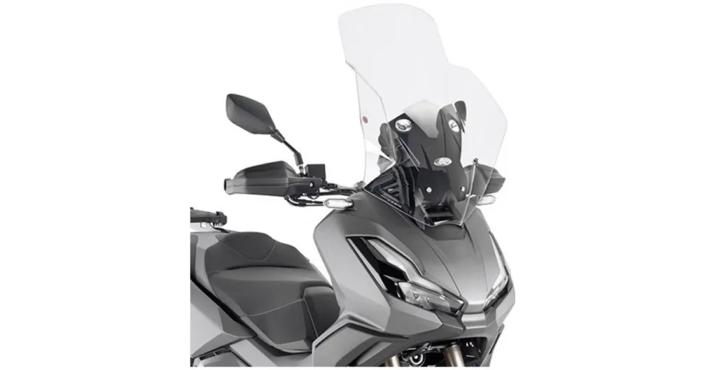 KAPPA plexi štít Honda ADV 350 (22) 65x50 cm clear Vysoce Kvalitní
