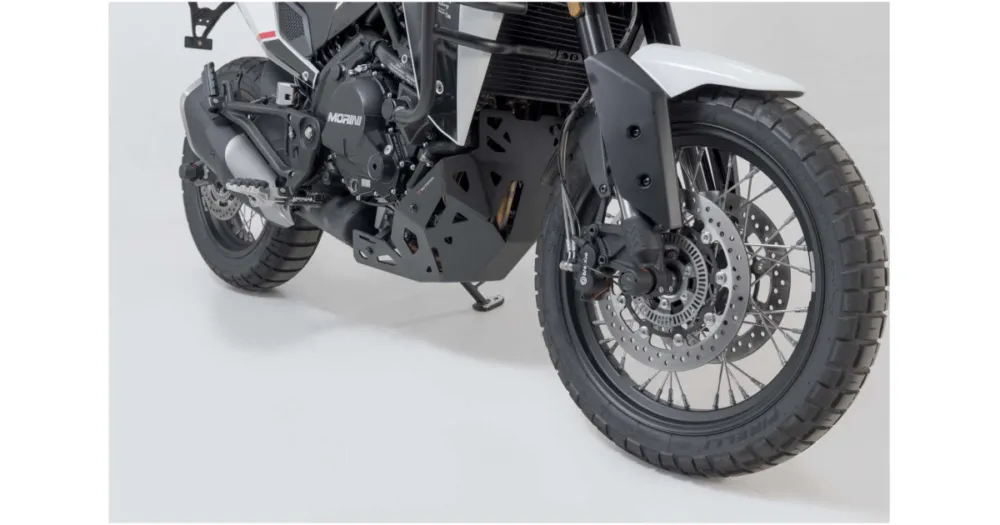 Kup Teď SW MOTECH kryt motoru černý, Moto Morini X-Cape 650 (21-)