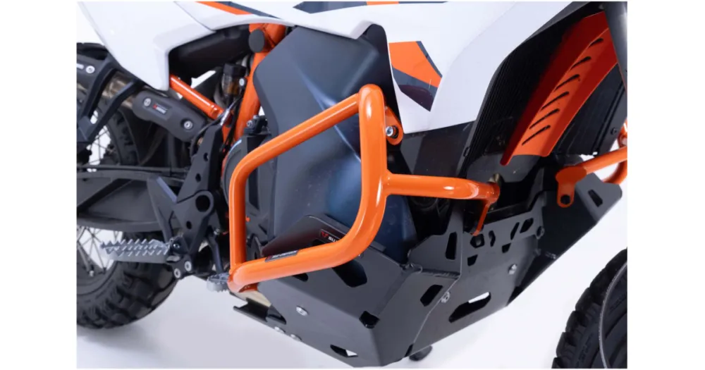 SW MOTECH padací rám KTM 790 Adv. / 890Adv/R orange Sezónní Sleva