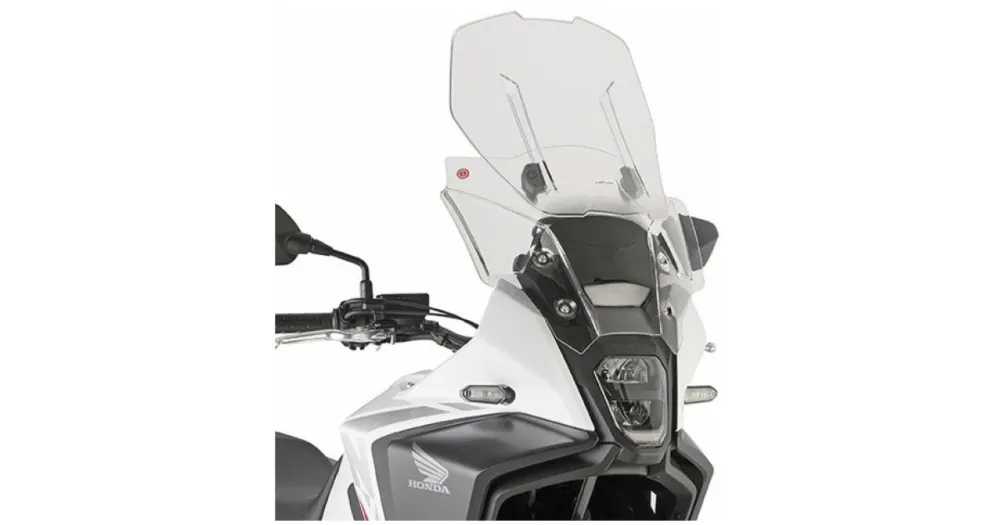 Omezená Nabídka KAPPA KAF1203B nastavitelné plexi HONDA NX 500 (24-25
