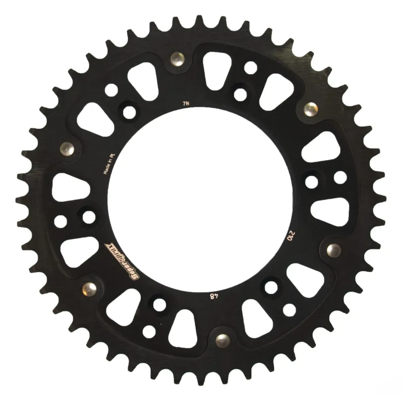 Řetězová rozeta SUPERSPROX STEALTH RST-210:48-BLK černý 48 zubů, 520 Cenově Výhodný