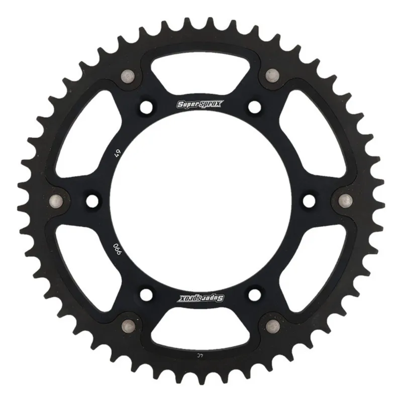 Řetězová rozeta SUPERSPROX STEALTH RST-990:49-BLK černý 49 zubů, 520 Ihned K Objednání