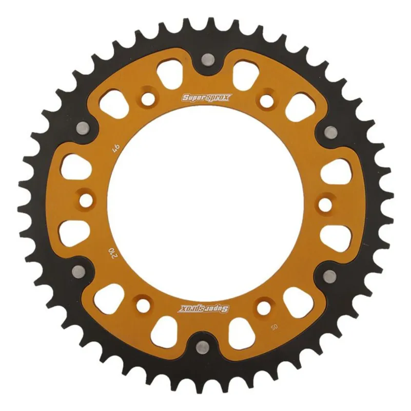 Rozeta SUPERSPROX STEALTH RST-210:46-GLD zlatá 46 zubů, 520 Expresní Doručení