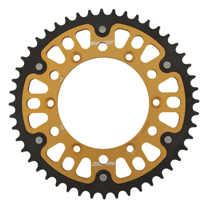 Rozeta SUPERSPROX STEALTH RST-224:48-GLD zlatá 48 zubů, 520 Rychlé Dodání