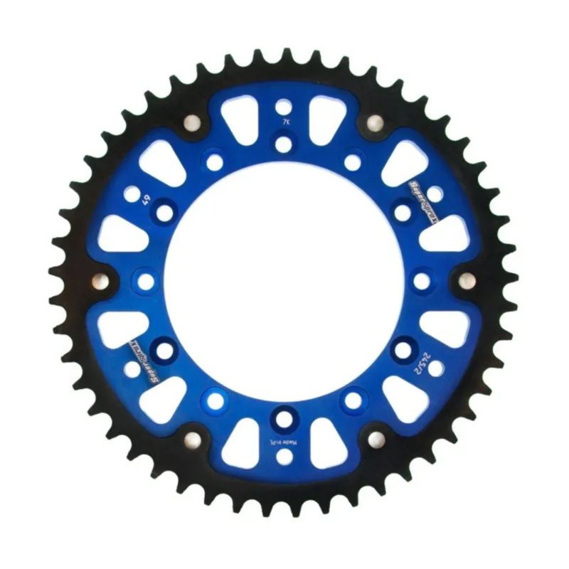 Rozeta SUPERSPROX STEALTH RST-245/2:49-BLU modrá 49 zubů, 520 Výhodná Nabídka