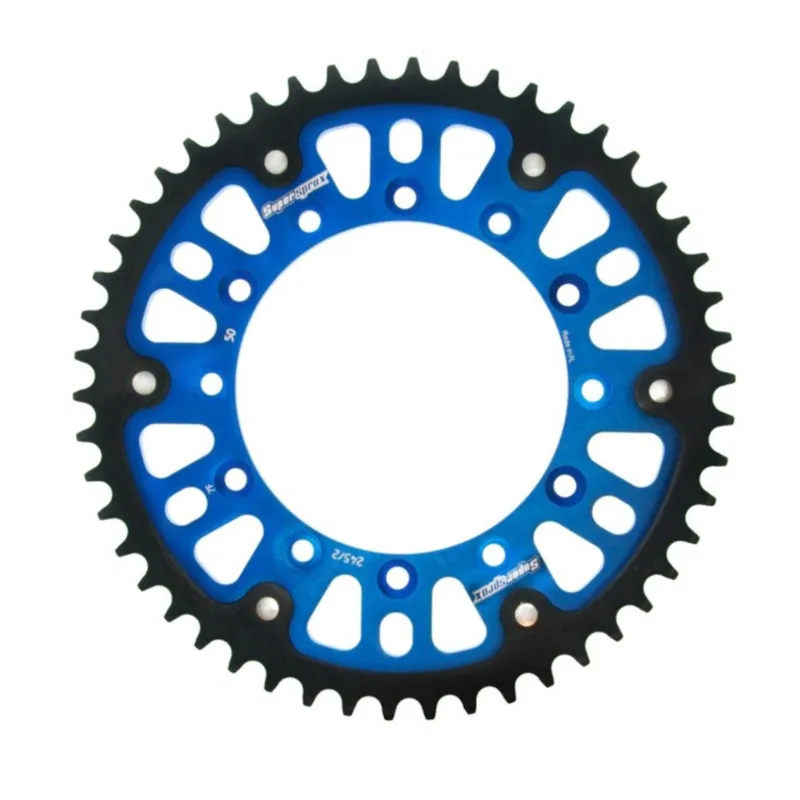 Rozeta SUPERSPROX STEALTH RST-245/2:50-BLU modrá 50 zubů, 520 Výprodej