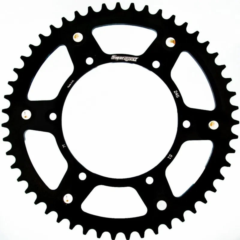 Sezónní Sleva Rozeta SUPERSPROX STEALTH RST-245:51-BLK černý 51 zubů, 520