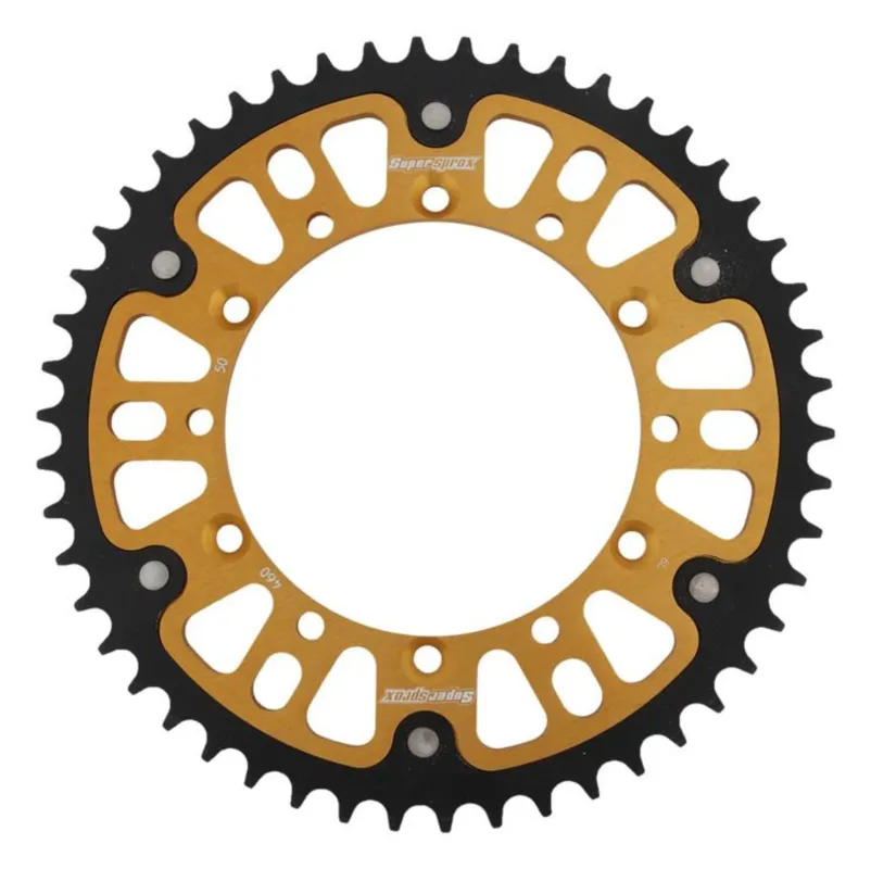 Rozeta SUPERSPROX STEALTH RST-460:50-GLD zlatá 50 zubů, 520 Kup Teď