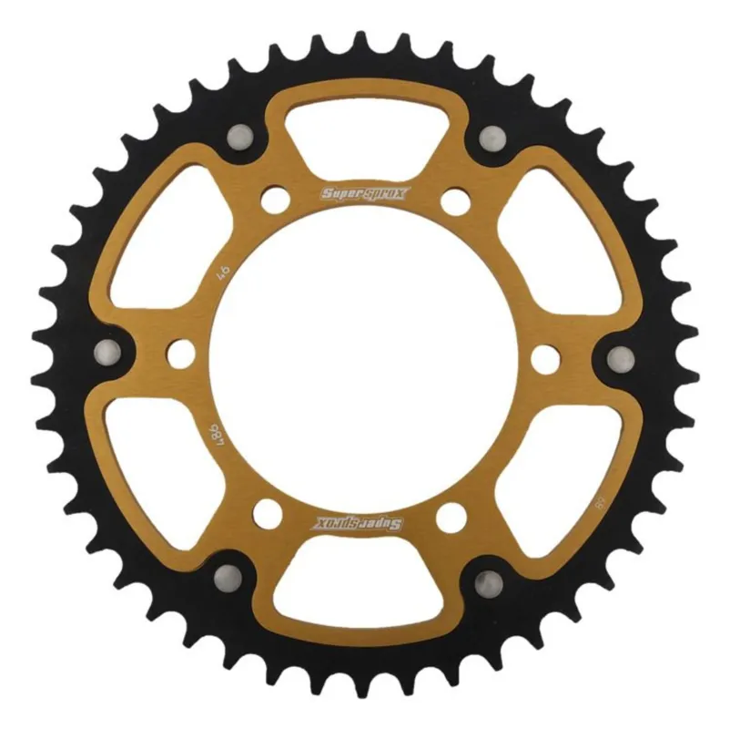 Cenový Hit Rozeta SUPERSPROX STEALTH RST-486:46-GLD zlatá 46 zubů, 520