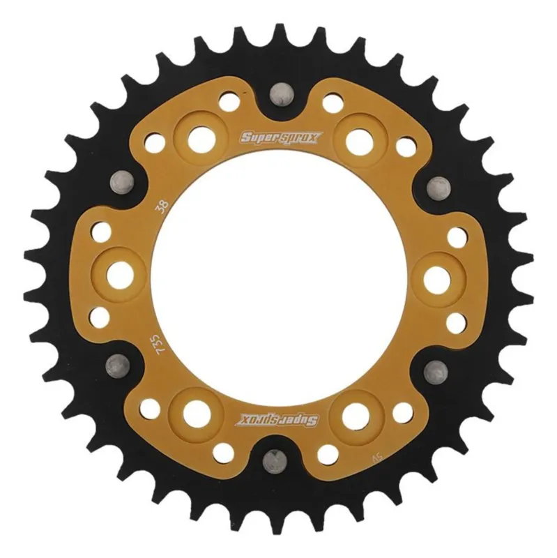 Doprava Zdarma Rozeta SUPERSPROX STEALTH RST-735:38-GLD zlatá 38 zubů, 520