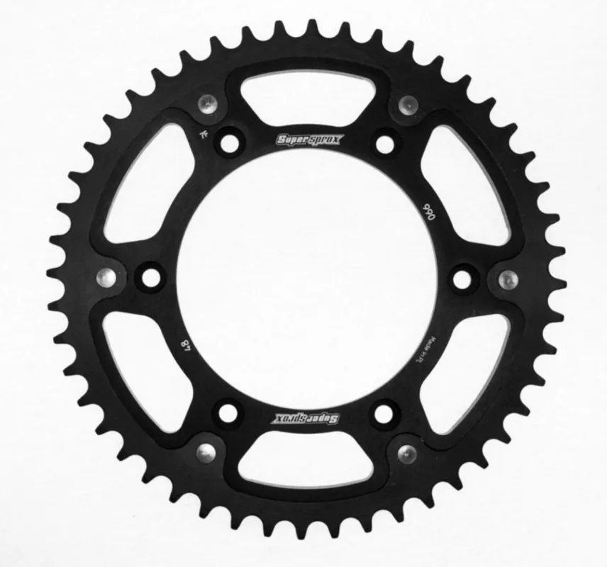 Rozeta SUPERSPROX STEALTH RST-990:48-BLK černý 48 zubů, 520 Nová Kolekce