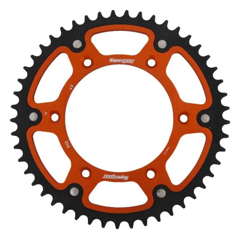 Rozeta SUPERSPROX STEALTH RST-990:49-ORG oranžová 49 zubů, 520 Top Prodej