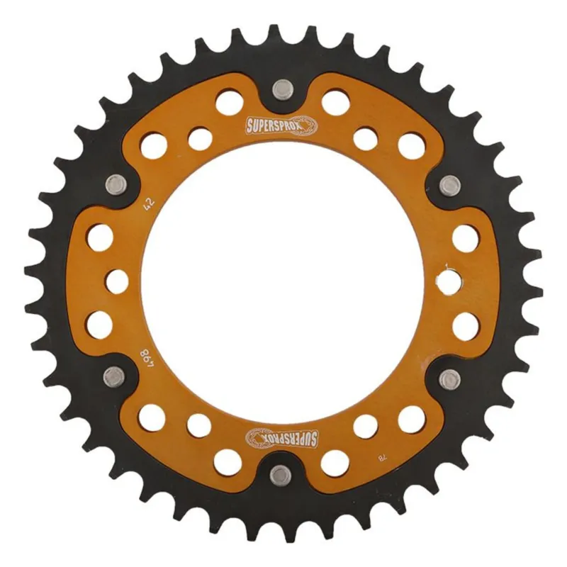 Hit Sezóny Rozeta SUPERSPROX STEALTH RST-498:42-GLD zlatá 42 zubů, 525