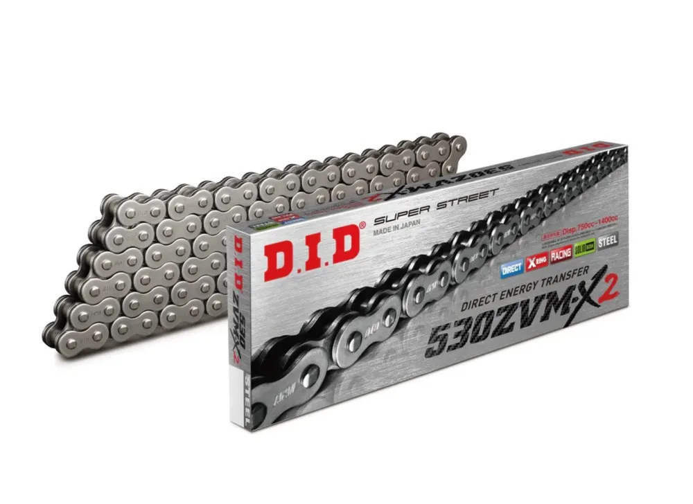 ZVM-X série X-Kroužkový řetěz D.I.D Chain 530ZVM-X2 108 L Sleva