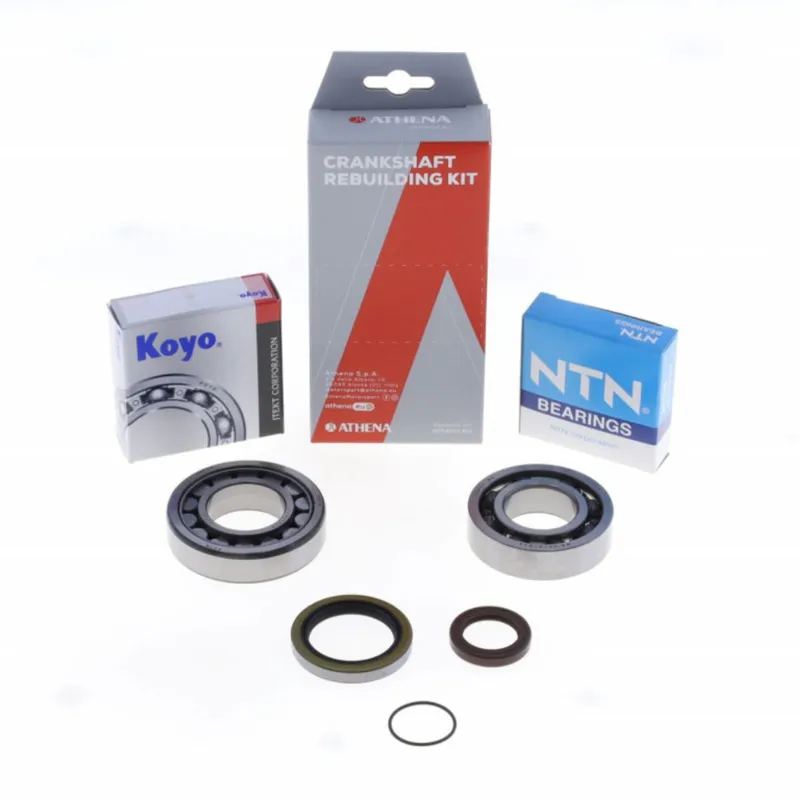 Akce Opravná sada klikové hřídele ATHENA P400270444045 (bearing and oil seal kit)