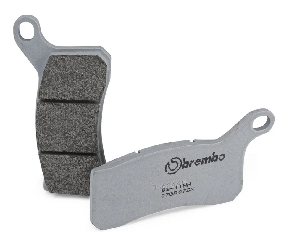 Must-Have Brzdové destičky BREMBO 07GR07SX