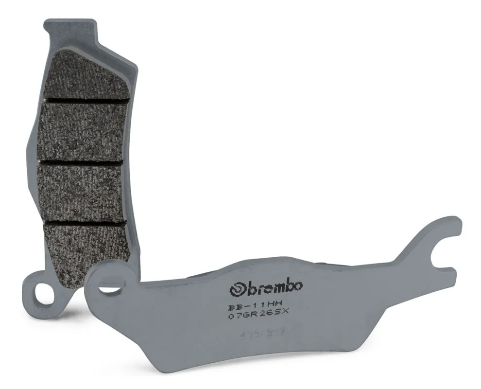 Brzdové destičky BREMBO 07GR26SX Originální