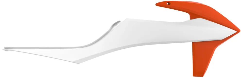 Vrácení Zdarma Spoilery chladiče POLISPORT 8422100009 (pár) oranžocý ktm16/bílý BD