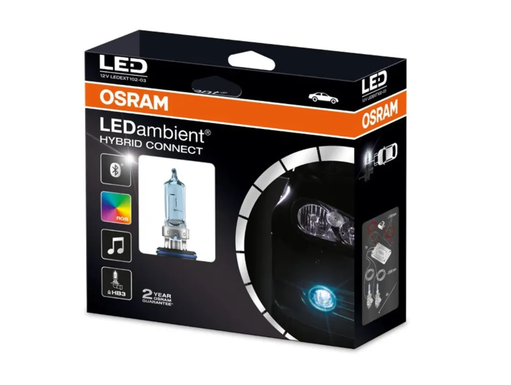 LED ambientní tuningové světlo OSRAM 246515171 LEDEXT102-03 HB3 Jen Po Omezenou Doba