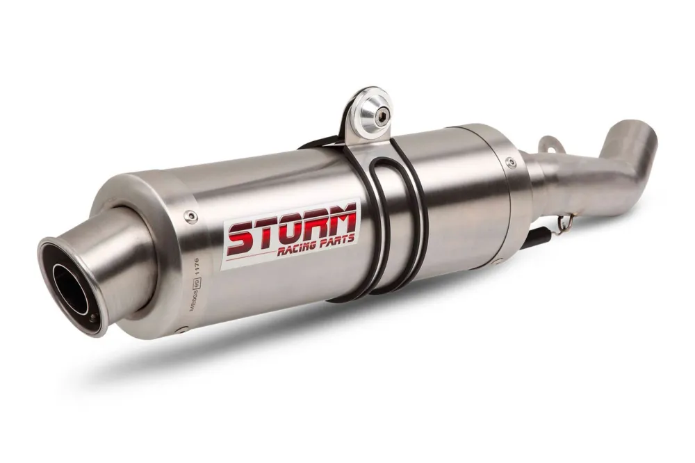 Akční Cena Koncovka výfuku STORM GP S.032.LXS Nerez
