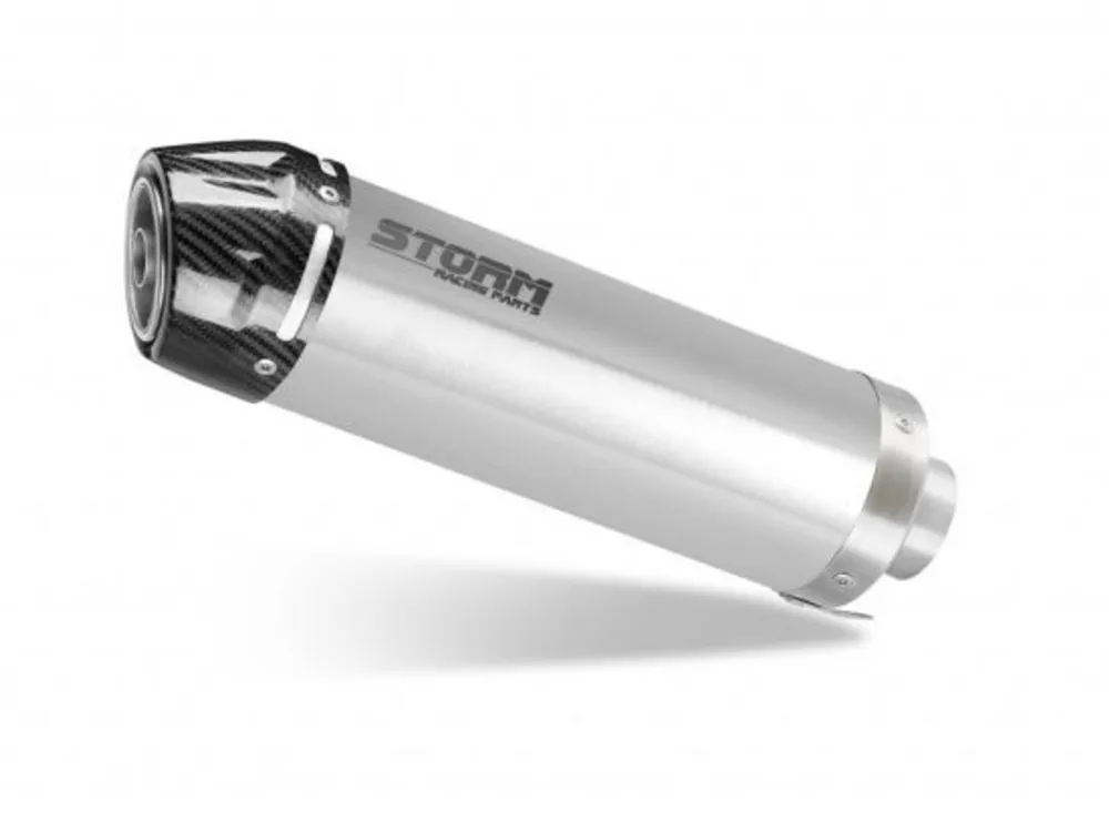 Výfuk kompletní 1x1 STORM GP Y.067.LXSC Stainless Steel with carbon cap Vrácení Zdarma