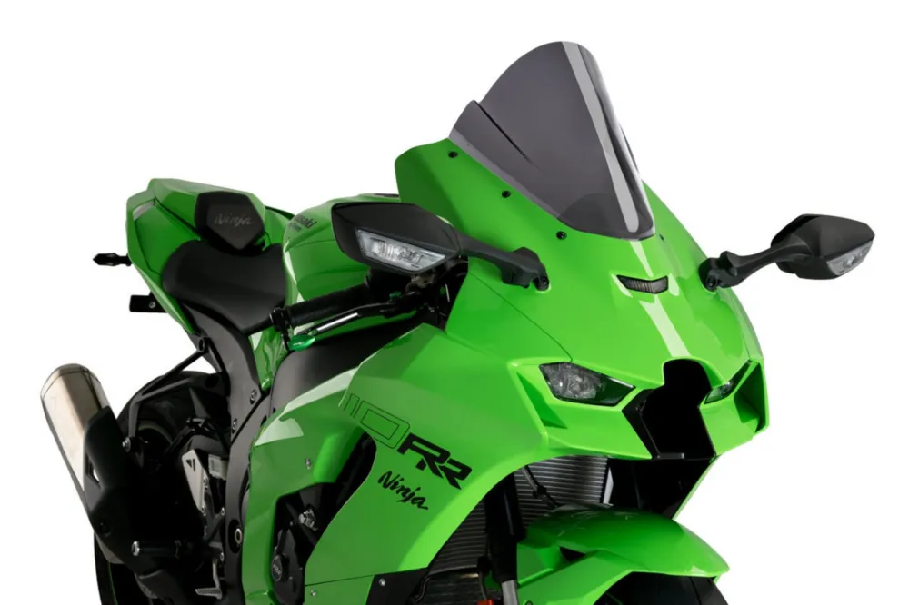 Plexi štít PUIG Z-RACING 20541F tmavá kouřová Autentický