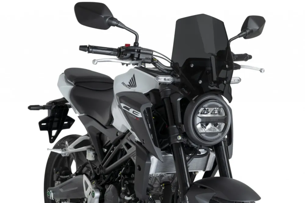 Plexi štít PUIG NEW GEN. SPORT 22296F tmavá kouřová Nejlepší Cena