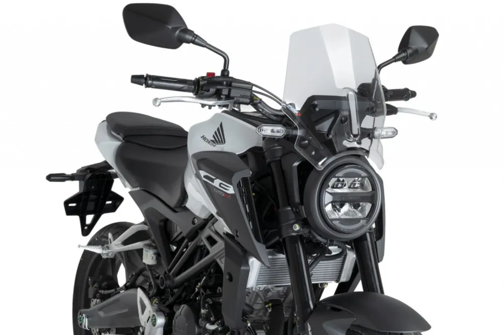 Odeslání Ihned Plexi štít PUIG NEW GEN. SPORT 22296W průhledný