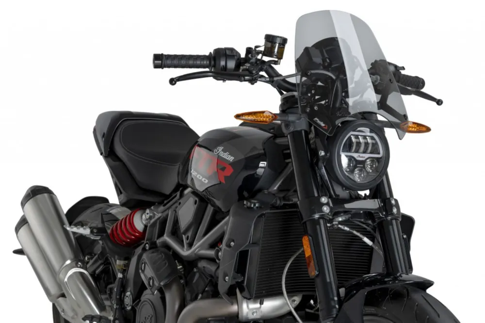 Plexi štít PUIG NEW GEN. SPORT 22348H kouřová Vrácení Zdarma