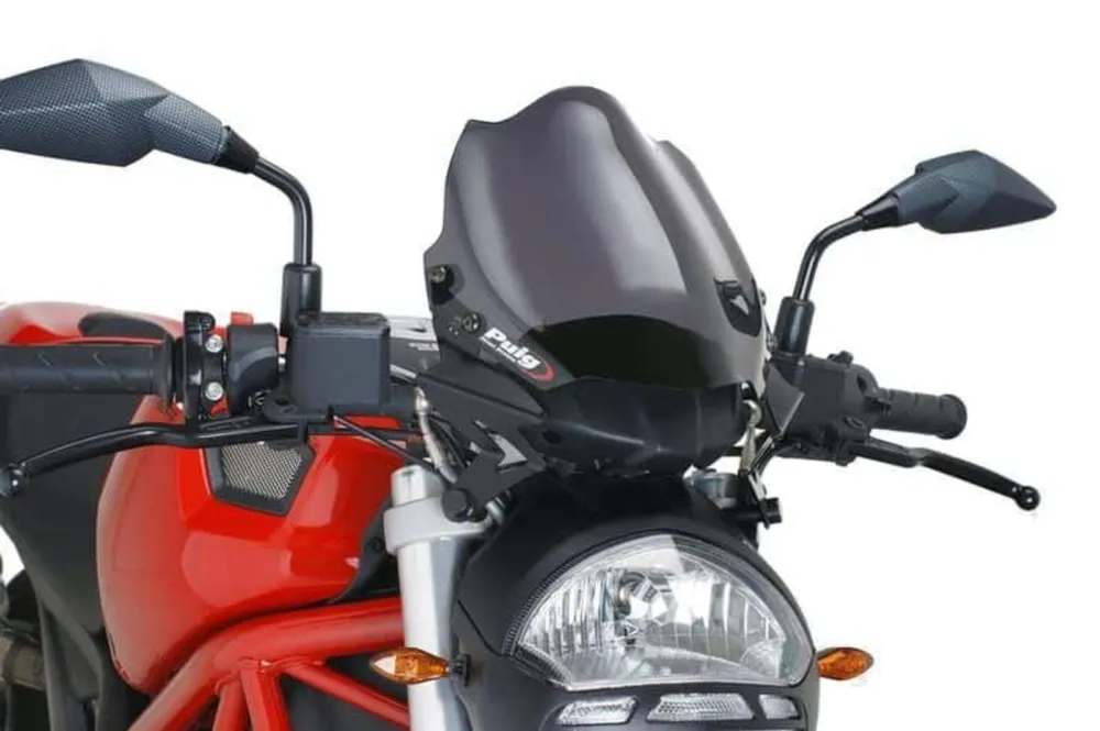 Autentický Plexi štít PUIG NEW GEN. SPORT 4672F tmavá kouřová