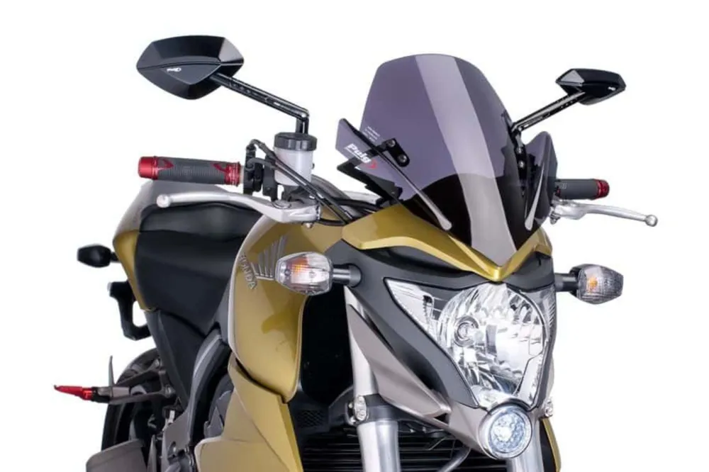 Pouze Dnes Plexi štít PUIG NEW GEN. SPORT 5645F tmavá kouřová