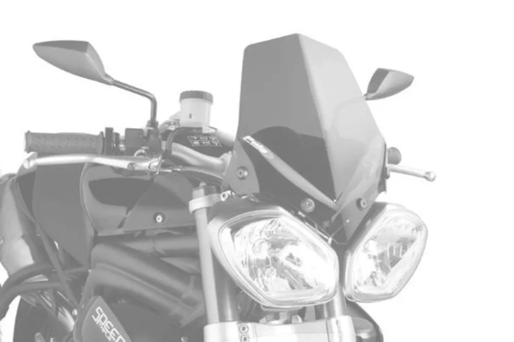 Plexi štít PUIG NEW GEN. SPORT 5658H kouřová Vysoce Kvalitní