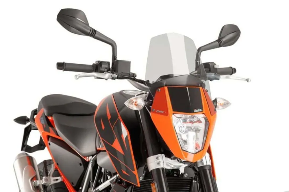 Dokud Zásoby Vydrží Plexi štít PUIG NEW GEN. SPORT 6009H kouřová