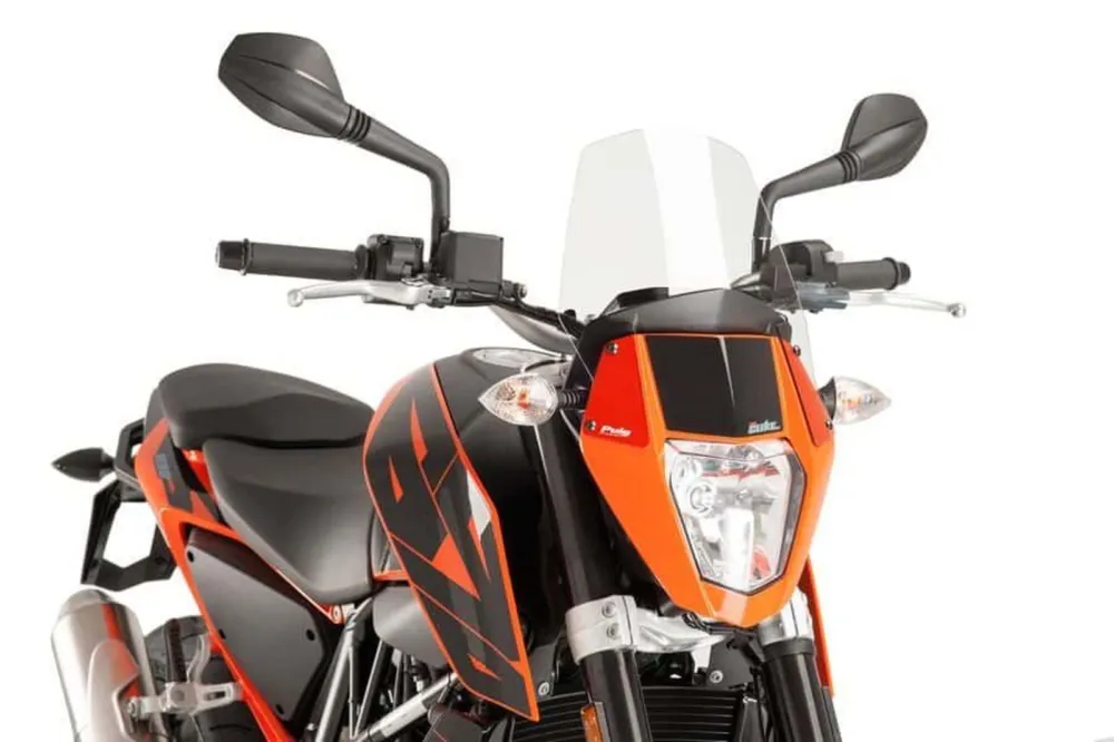 Plexi štít PUIG NEW GEN. SPORT 6009W průhledný Akční Cena