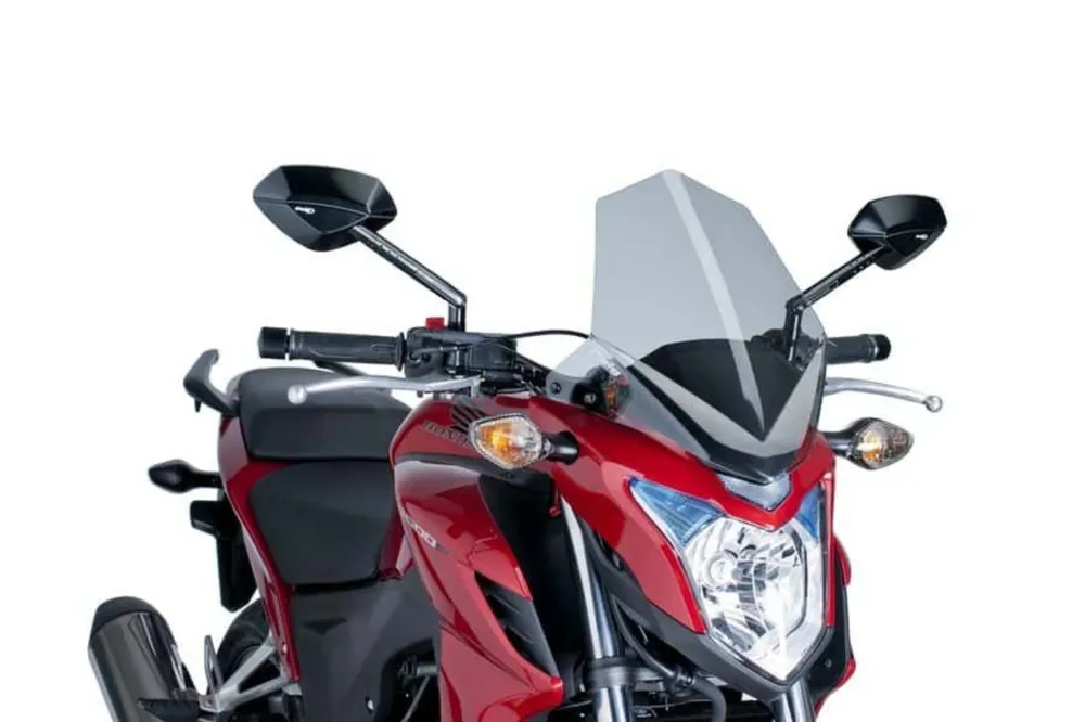 Aktuální Plexi štít PUIG NEW GEN. SPORT 6437H kouřová