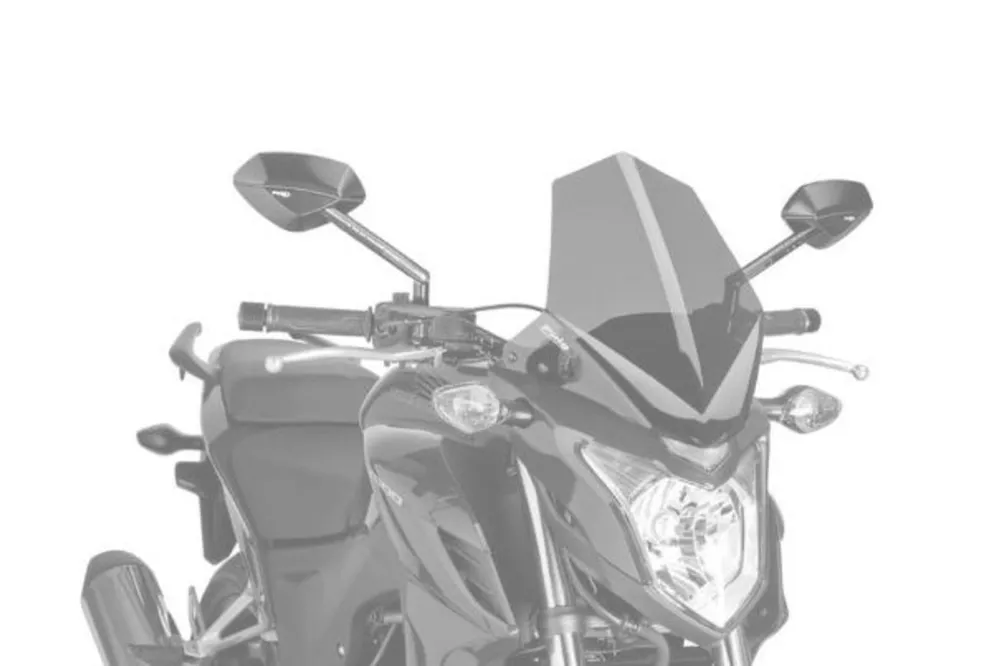 Jen Po Omezenou Doba Plexi štít PUIG NEW GEN. SPORT 6437R červená