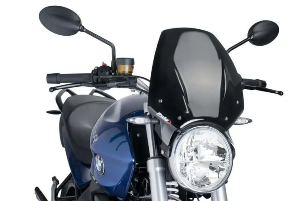 Plexi štít PUIG NEW GEN. SPORT 6488N černý Omezená Nabídka