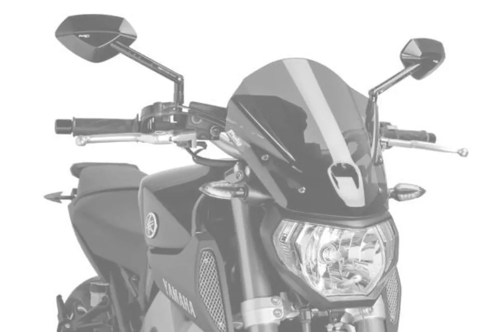 Ihned K Objednání Plexi štít PUIG NEW. GEN TOURING 6861A modrá
