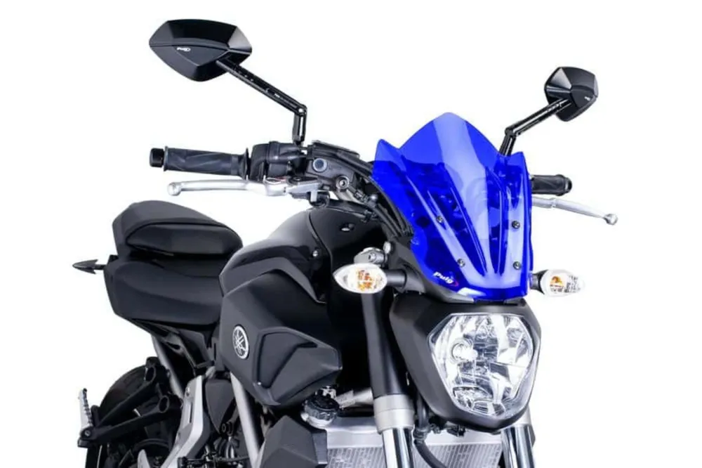 Plexi štít PUIG NEW GEN. SPORT 7015A modrá Pouze Dnes