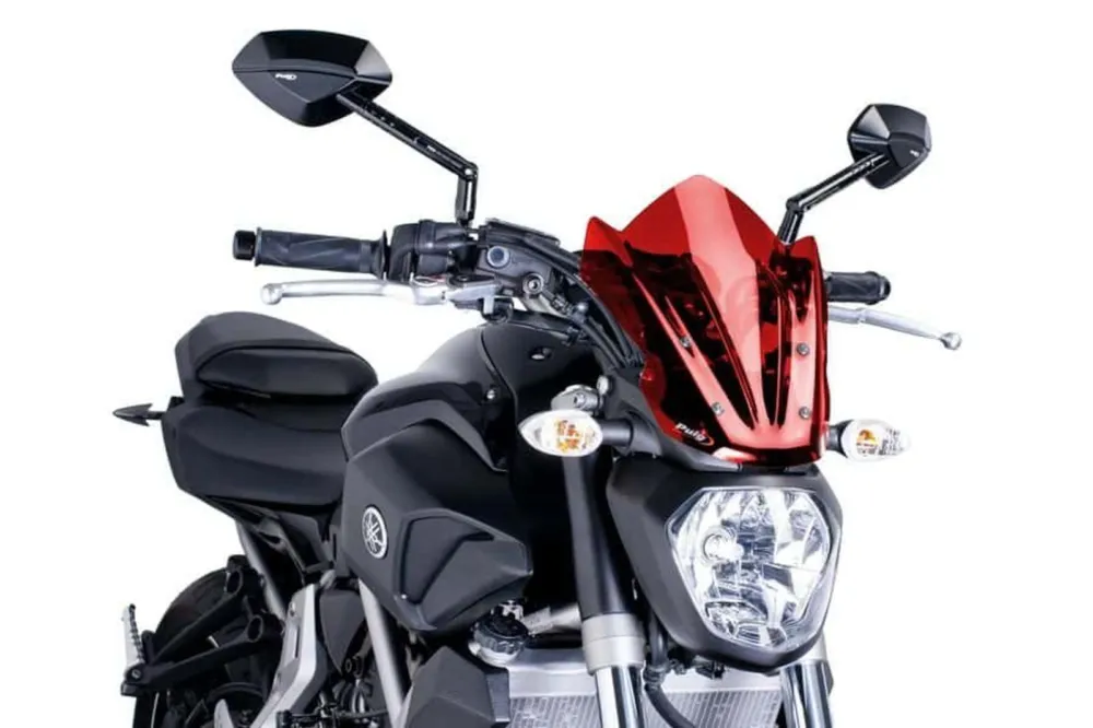 Plexi štít PUIG NEW GEN. SPORT 7015R červená Ověřený