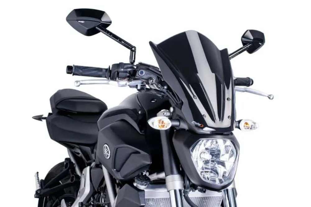 Jen Po Omezenou Doba Plexi štít PUIG NEW. GEN TOURING 7016N černý