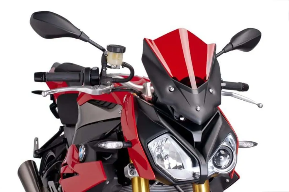 Poslední Šance Plexi štít PUIG NEW GEN. SPORT 7040R červená