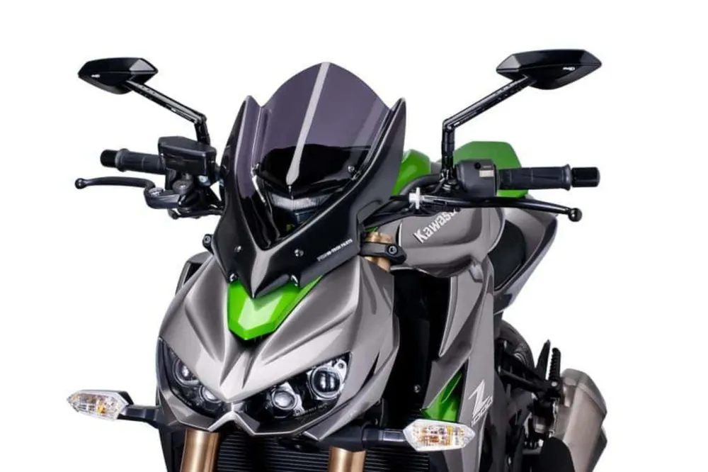 Plexi štít PUIG NEW. GEN TOURING 7514F tmavá kouřová Sleva