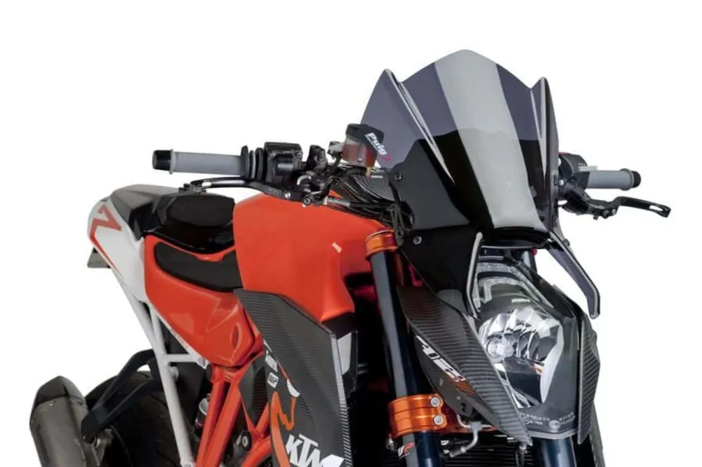 Plexi štít PUIG NEW GEN. SPORT 7014F tmavá kouřová Nejlepší Volba