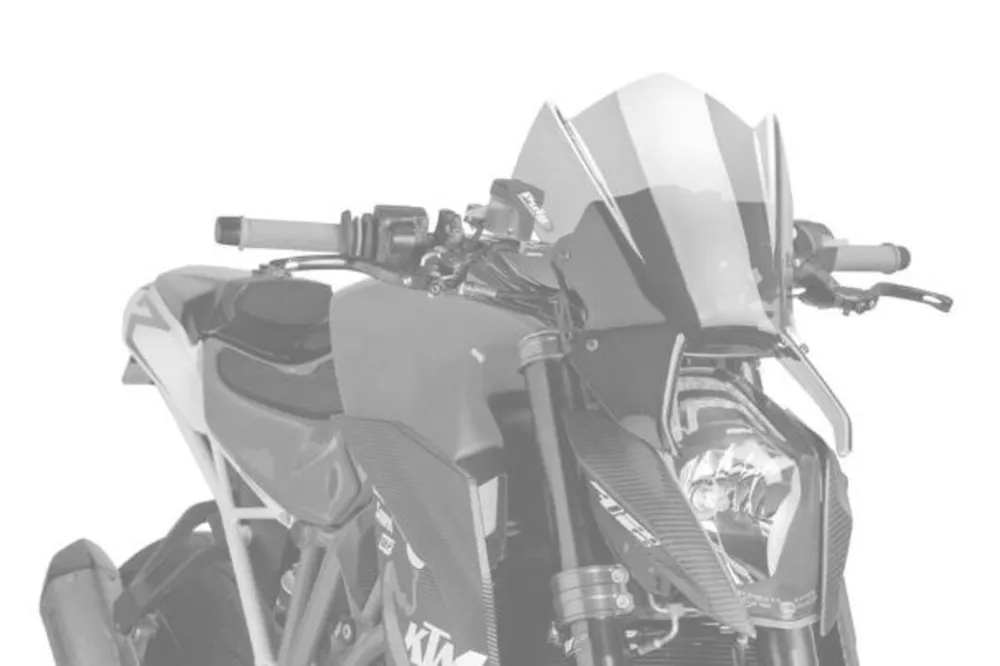 Víkendová Akce Plexi štít PUIG NEW GEN. SPORT 7014W průhledný
