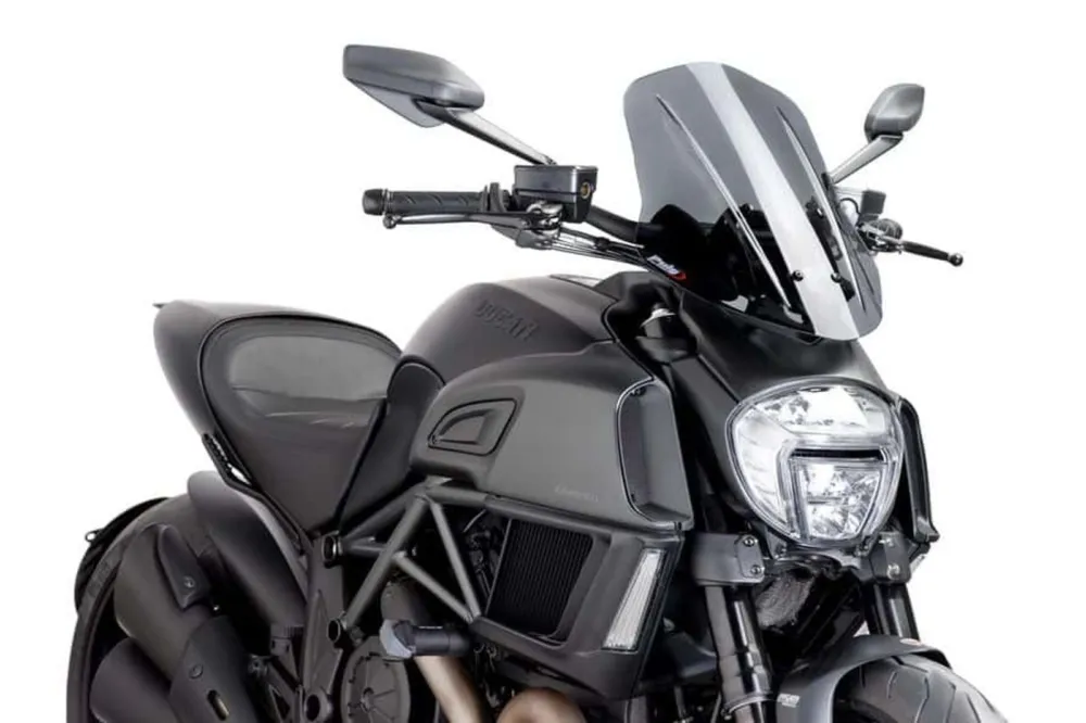 Plexi štít PUIG NEW. GEN TOURING 7570F tmavá kouřová Odeslání Ihned