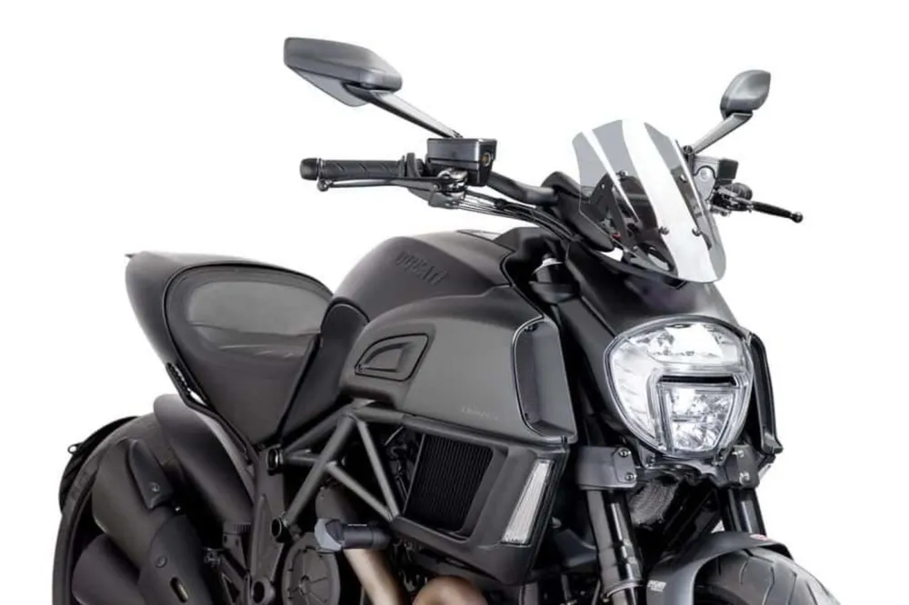 Plexi štít PUIG NEW GEN. SPORT 7592H kouřová Objednat Nyní